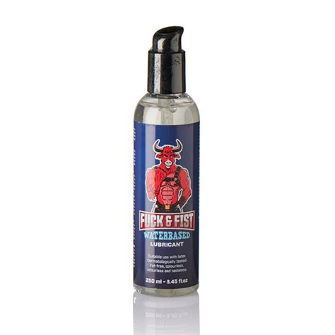 Fuck Fist Waterbased Lube ml hier günstig kaufen Mr Poppers