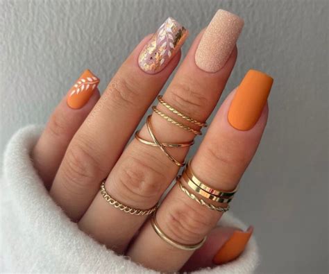 Orange Nail Designs Summer Archives Atinydreamer