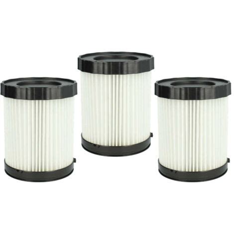 Vhbw Set X Replacement Filters Compatible With Bosch Gas V L Wet