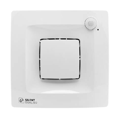 Вытяжной вентилятор Soler & Palau SILENT DUAL 200 купить онлайн - MyVent.ru