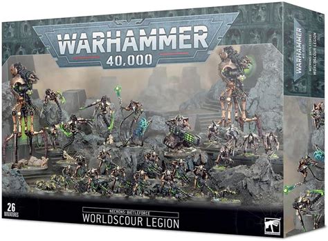 Games Workshop Warhammer 40 000 Battleforce Necrons Worldscour