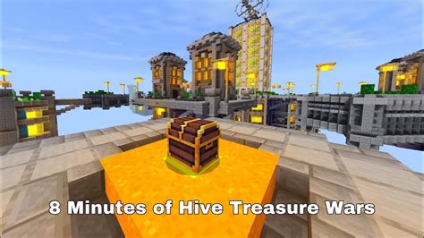 8 Minute Treasure Wars Gameplay The Hive Minecraft Windows 10 YouTube