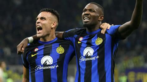 Inter Milan The Lautaro Martinez Marcus Thuram Duo Terrorizes Serie A