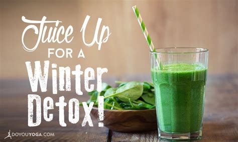 6 Healthy Juices For A Winter Detox Doyou