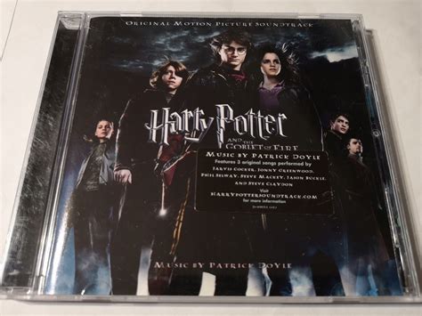 Harry Potter And The Goblet Of Fire Cd Patrick Doyle Potter I Czara