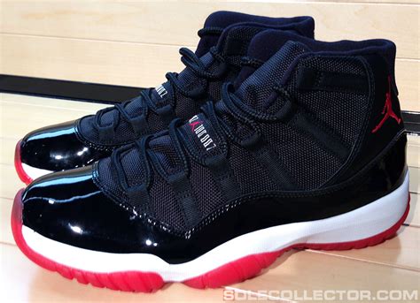 Air Jordan Retro 11 - Black/White-Varsity Red | Sole Collector