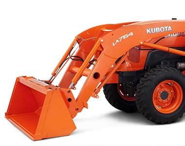 Front Loader With Front Guard Only LA714 L4240 L1421 L2421 Kubota