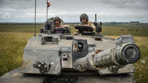 British Tank Challenger 2 Unique Features Capabilities And