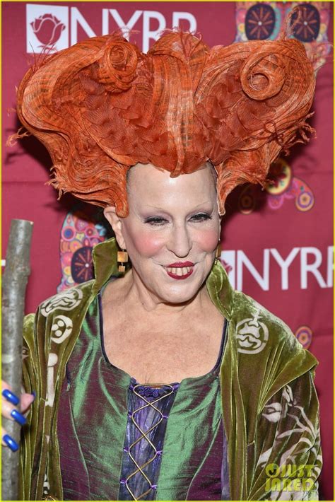 Bette Midler's 'Hocus Pocus' Halloween Costume Was One of the Best Ever!: Photo 3967130 | Photos ...