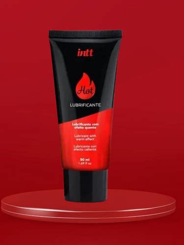 Lubrificante Intimo Hot Sabor Morango 50mL INTT P G Modas