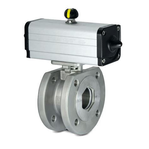 Pneumatic Actuated Wafer Ball Valves Valvecz