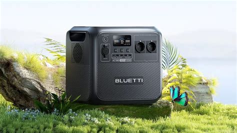 BLUETTI AC180, un nuevo hito en estaciones de energía portátiles