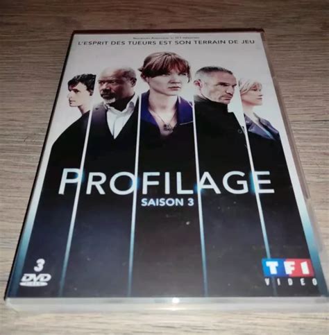 COFFRET PROFILAGE Intégrale Dvd Saison 3 Version Francaise EUR 9 00