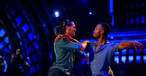 Strictly Come Dancing S First Ever Same Sex Pairing Could Be Delayed