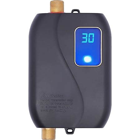 Electric Water Heater 110V Small Instant Hot Water Heater Under Sink Plug In Tankless Water