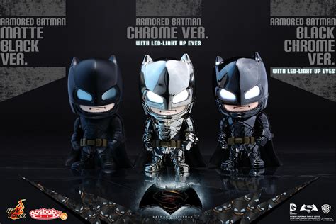 Hot Toys COSB 重裝蝙蝠俠特別上色版Armored Batman Cosbaby