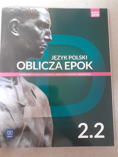 Język Polski Oblicza Epok 2 2 Sułkowice OLX pl