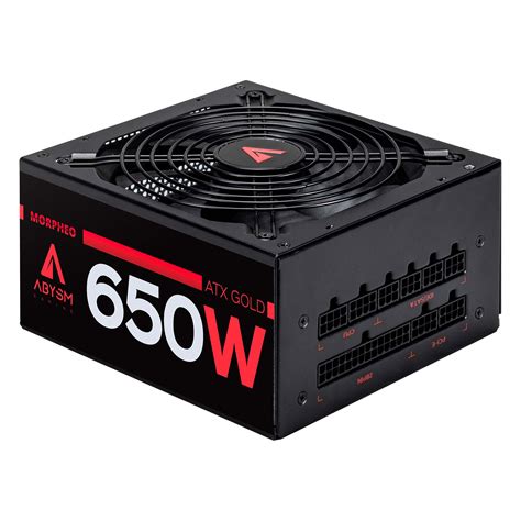 Fuente de Alimentación MORPHEO G2 ATX 3 0 850W 80 Plus Gold Full