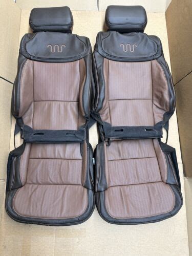 2021 2022 2023 Ford F150 King Ranch New OEM Front Seat Covers LH RH W