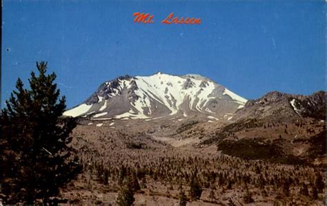 Mt. Lassen, Lassen Volcanic National Park Scenic, CA