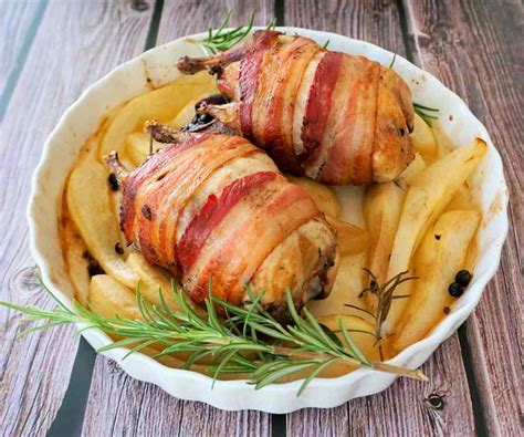 Roast Partridge | Recipe | Cuisine Fiend