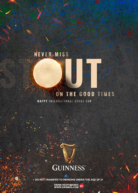 Guinness: World Stout Day • Ads of the World™ | Part of The Clio Network