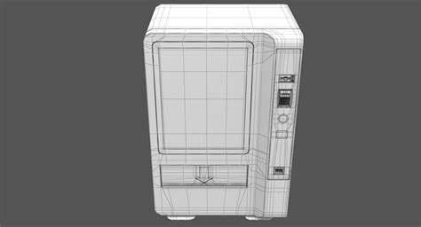 Vending Machine 3D Model $39 - .obj .max - Free3D