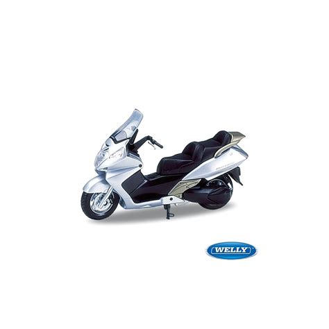 Welly Model Honda Silver Wing Eshopstyx