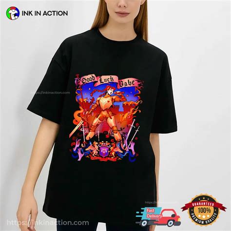 Good Luck Babe Chappell Roan VMA 2024 Shirt Print Your Thoughts Tell Your Stories