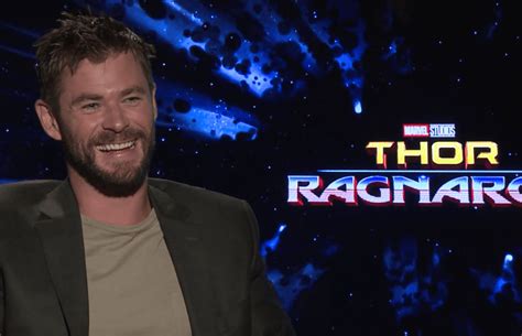 THOR: RAGNAROK | Chris Hemsworth Exclusive Interview – BackstageOL.com