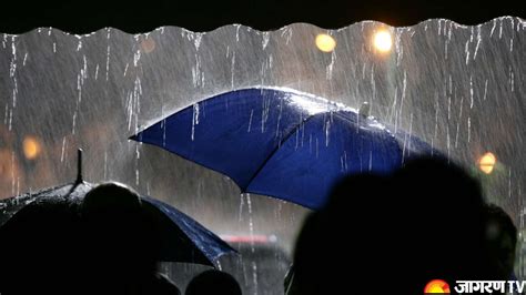 Todays Weather Forecast Update Thunderstorm And Light Rain In Delhi