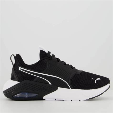Tenis Da Puma Preto E Branco - Tênis Puma X-Cell Nova FS Preto e Branco - Preto | Netshoes
