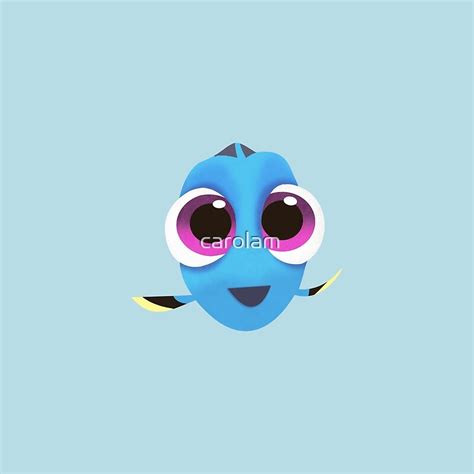 "Finding Dory | Baby Dory" Metal Prints by carolam | Redbubble