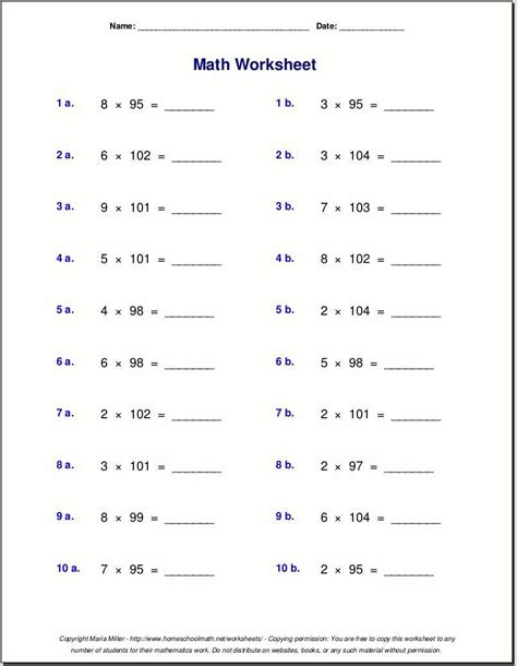 Grade 6 Pemdas Worksheets