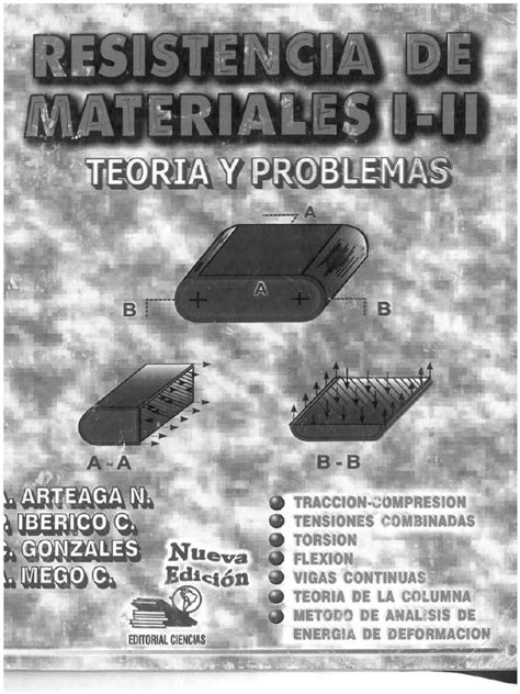 Resistencia De Materiales 1 Y 2 Pdf