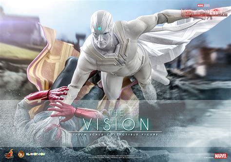 Hot Toys TMS054 WandaVision 1 6th Scale The Vision Collectible Figure
