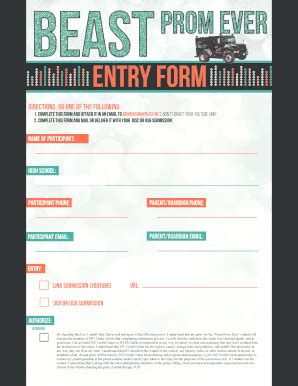 Fillable Online Entry Form Isucuorg Fax Email Print Pdffiller