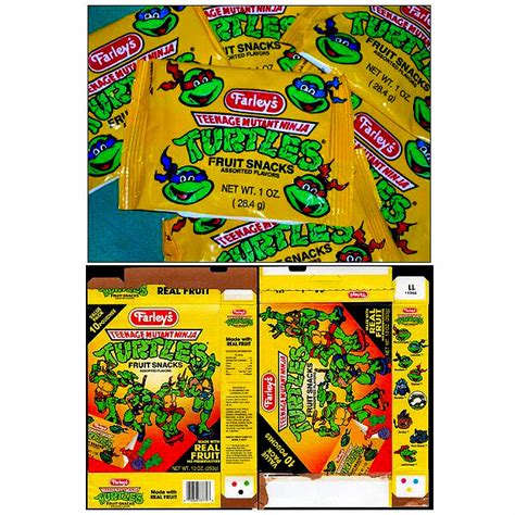 Tmnt Fruit Snacks Company Farley Foods Company Original … Flickr