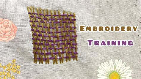 Embroidery Essentials Unveiled Your Step By Step Guide YouTube