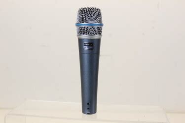 Shure Beta 57A Dynamic Microphone OD D