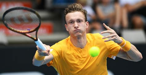 Lehecka upsets 21st seed Coric at Australian Open - Tennis Majors