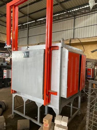 Electric Fix Box Type Heat Treatment Furnaces Material Loading