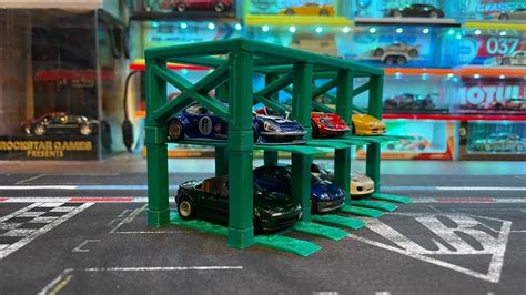 Archivo Stl Gratis Elevadores De Coches Para Hot Wheels Y Coches A Escala Nuevo Y