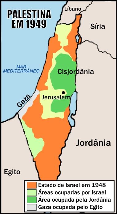 A Questão Da Palestina - Questão palestina: o que é, causas - Brasil Escola