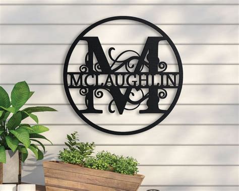 Metal Monogram Signs – Page 4 – Tom Pham Designs