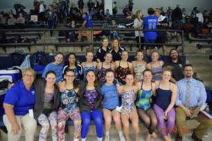 Girls navigate district waters for team title – The Knight Crier