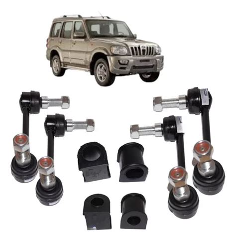 Kit Bieleta Bucha Estabilizadora Mahindra Suv Todas