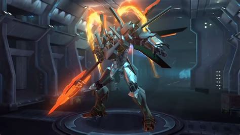 New Skin Limited Mechanized Zero Lu Bu Youtube