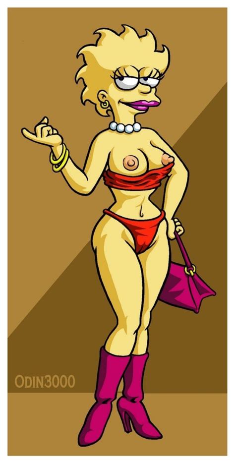 Lisa Simpson Luscious Hentai Manga Porn