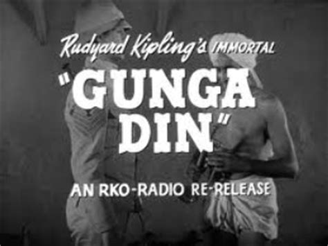 'Gunga Din', A film by George Stevens - Cliomuse.com